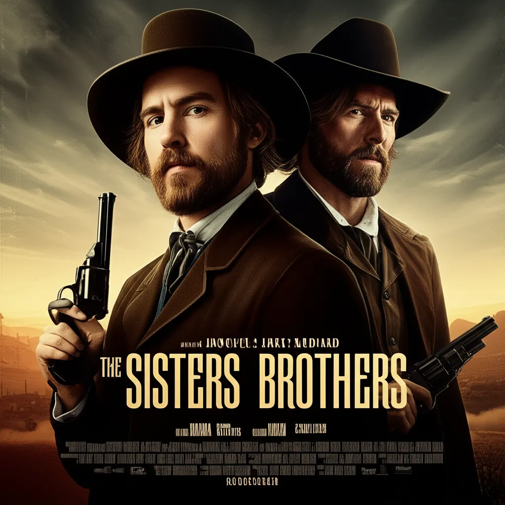 The Sisters Brothers poster