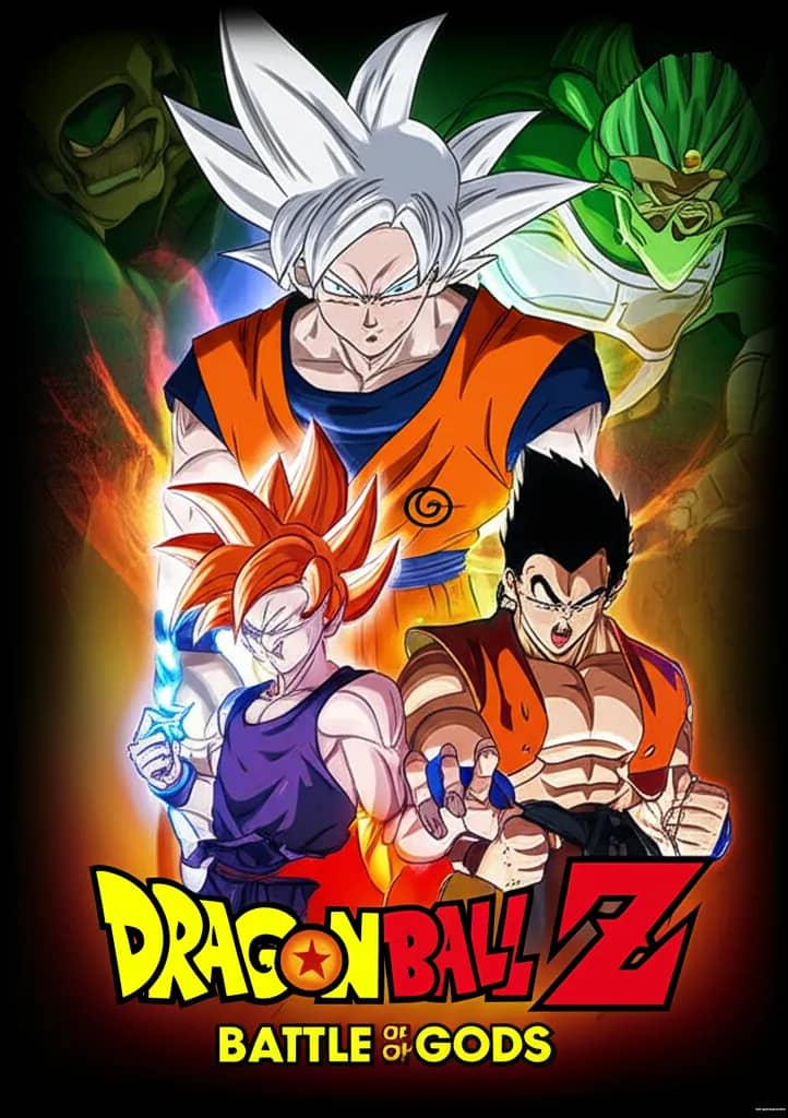 Poster for Dragon Ball Z: Battle of Gods