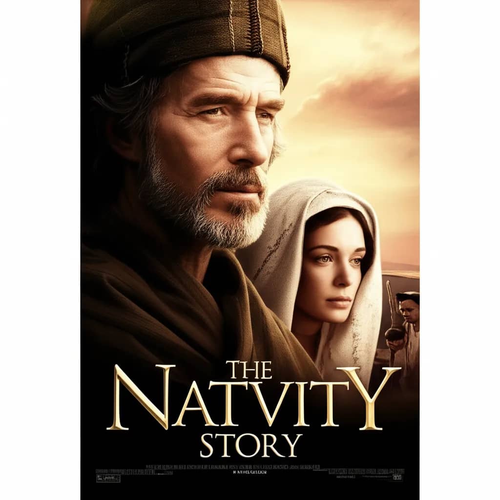 Poster for The Nativity Story