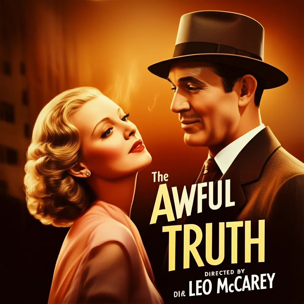 The Awful Truth poster