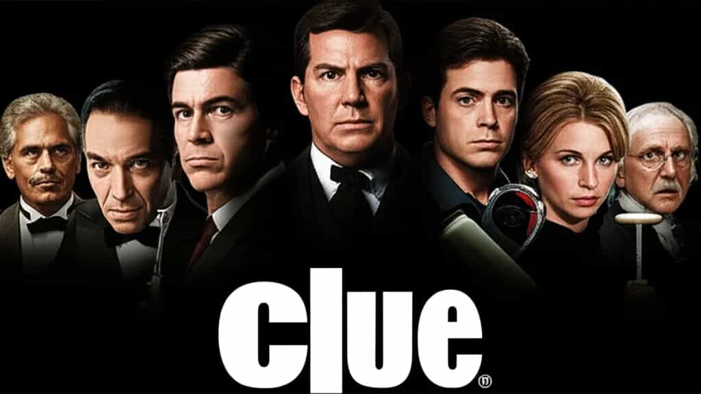Poster for Clue