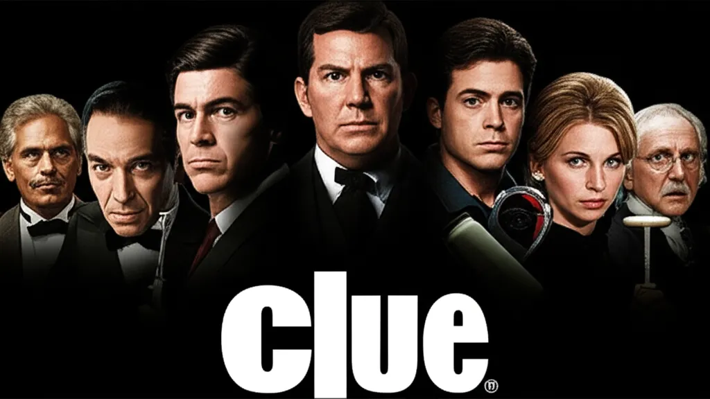 Clue poster