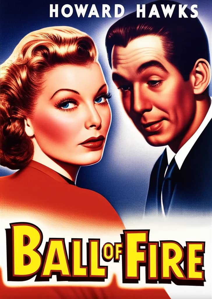 Poster for Ball of Fire