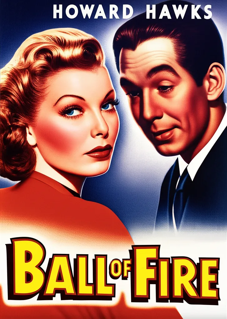 Ball of Fire poster