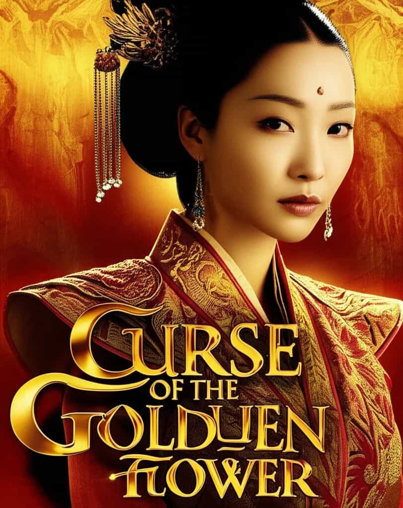 Poster for Curse of the Golden Flower