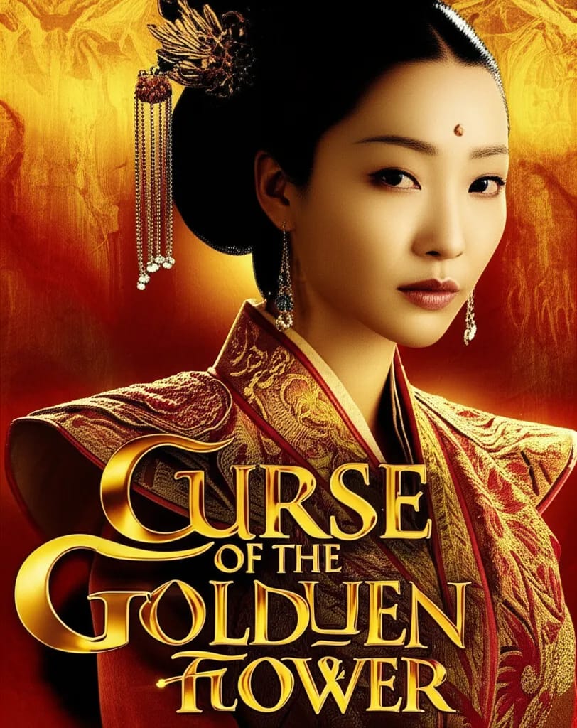 Curse of the Golden Flower poster
