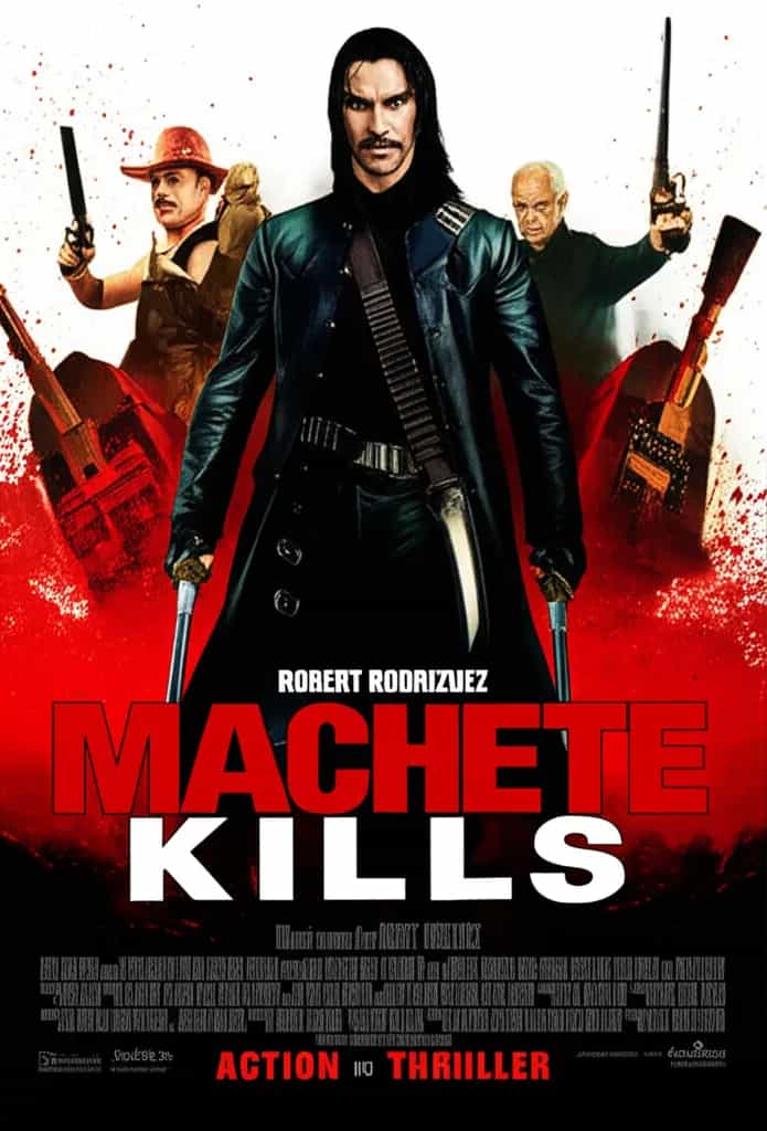 Poster for Machete Kills