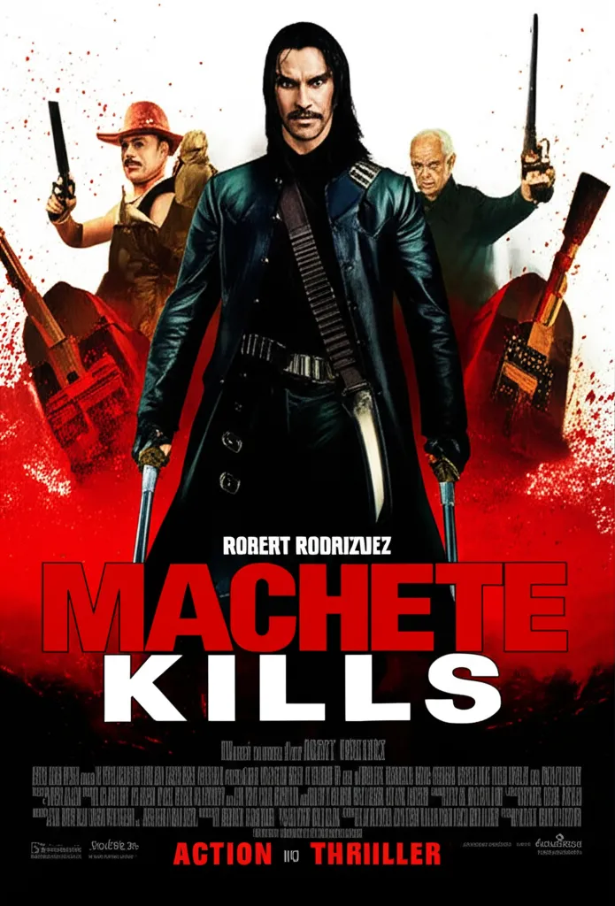 Machete Kills poster