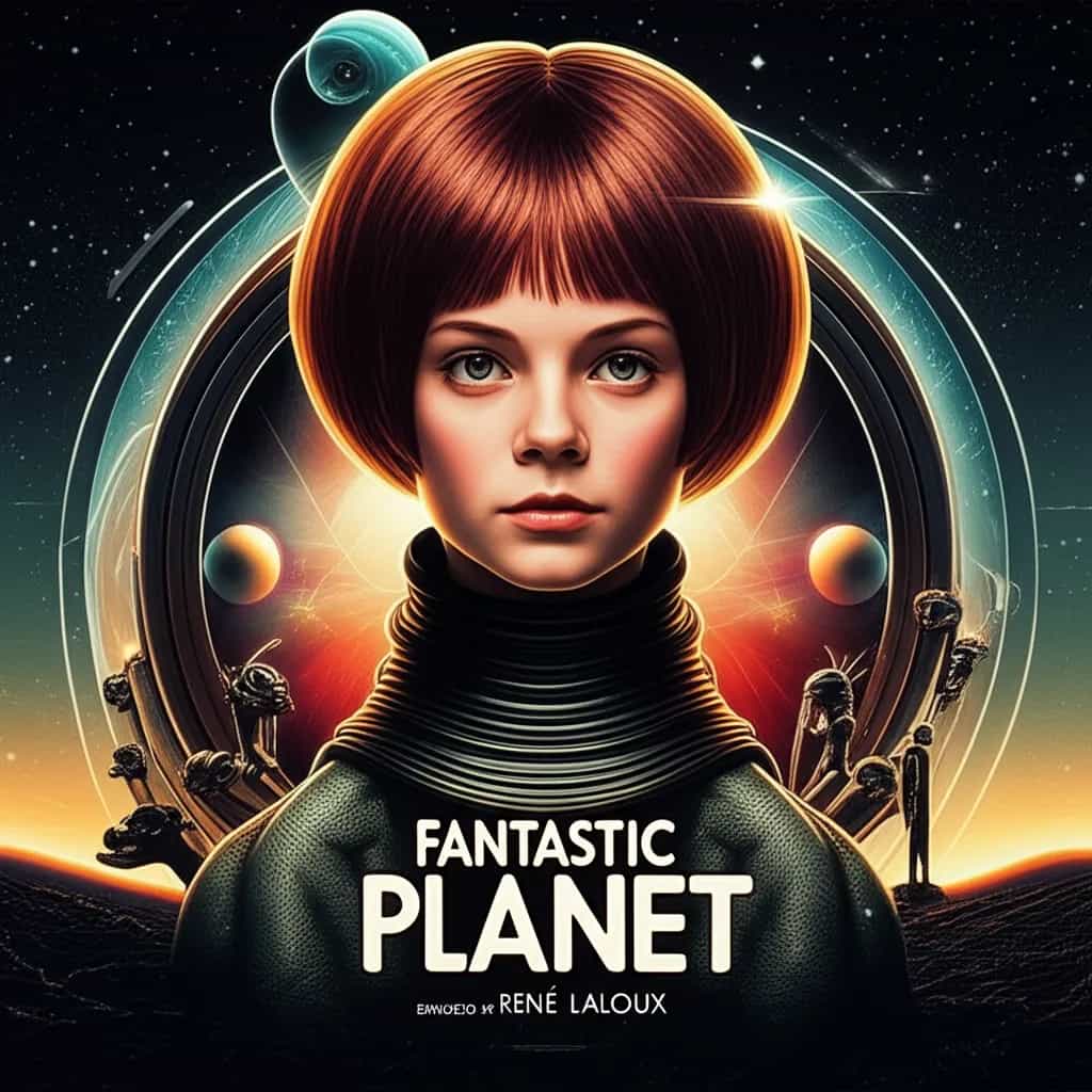 Poster for Fantastic Planet