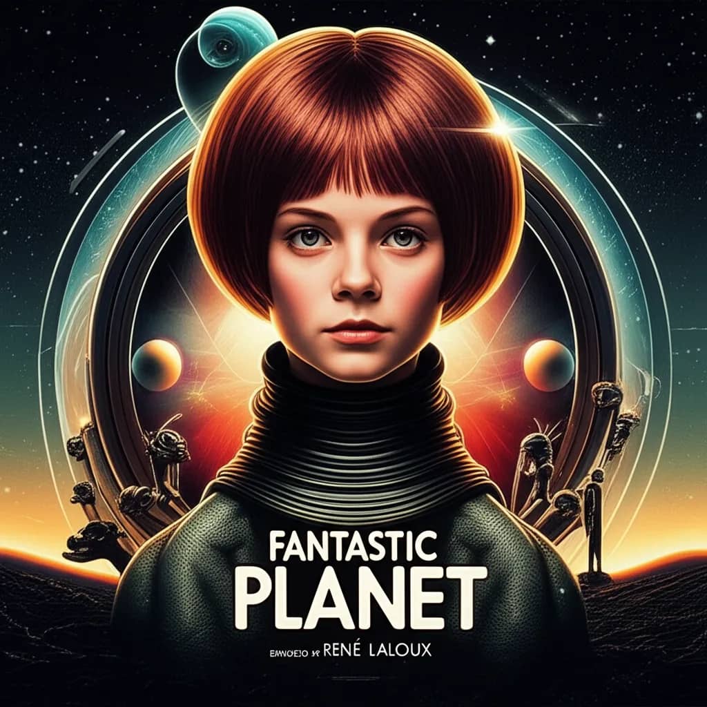 Poster for Fantastic Planet