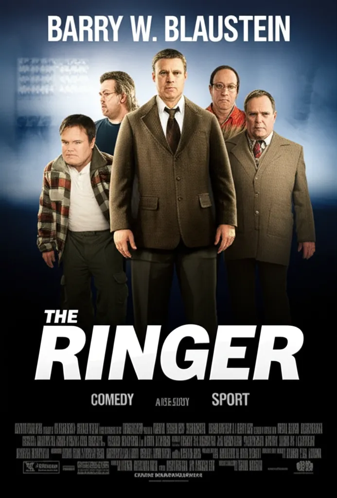 Poster for The Ringer