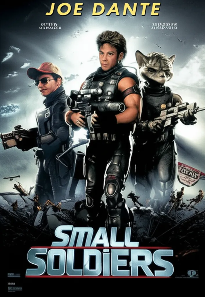 Small Soldiers poster