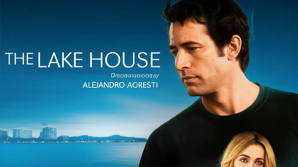 The Lake House poster