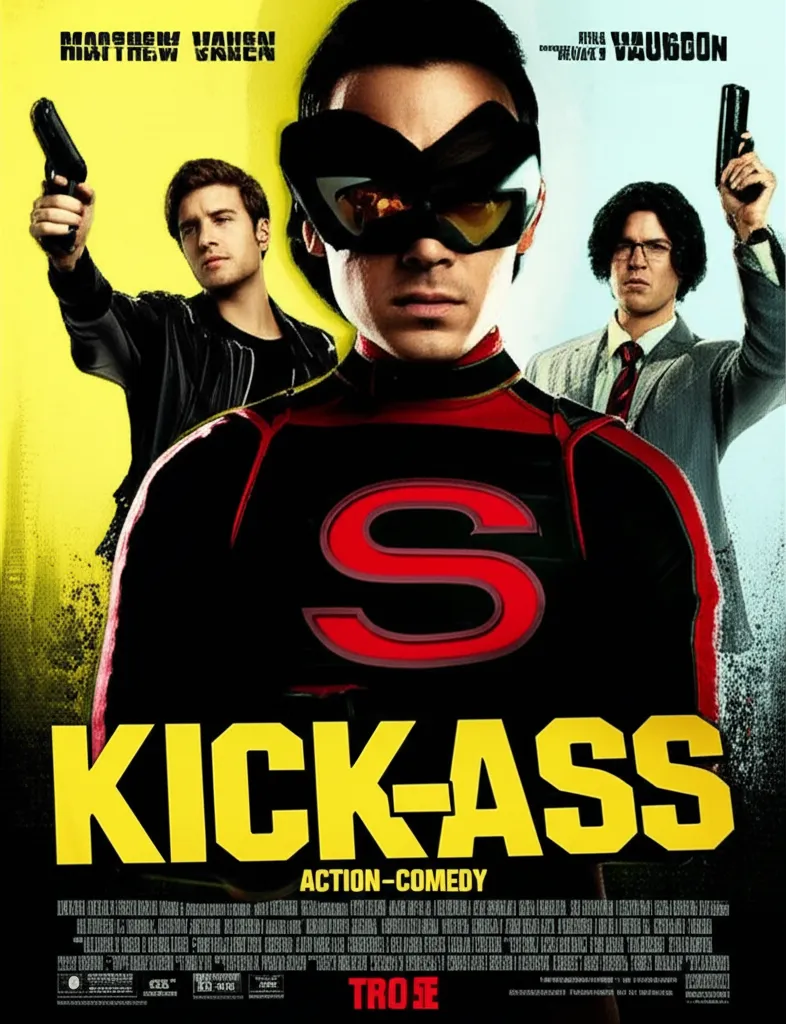 Kick-Ass poster
