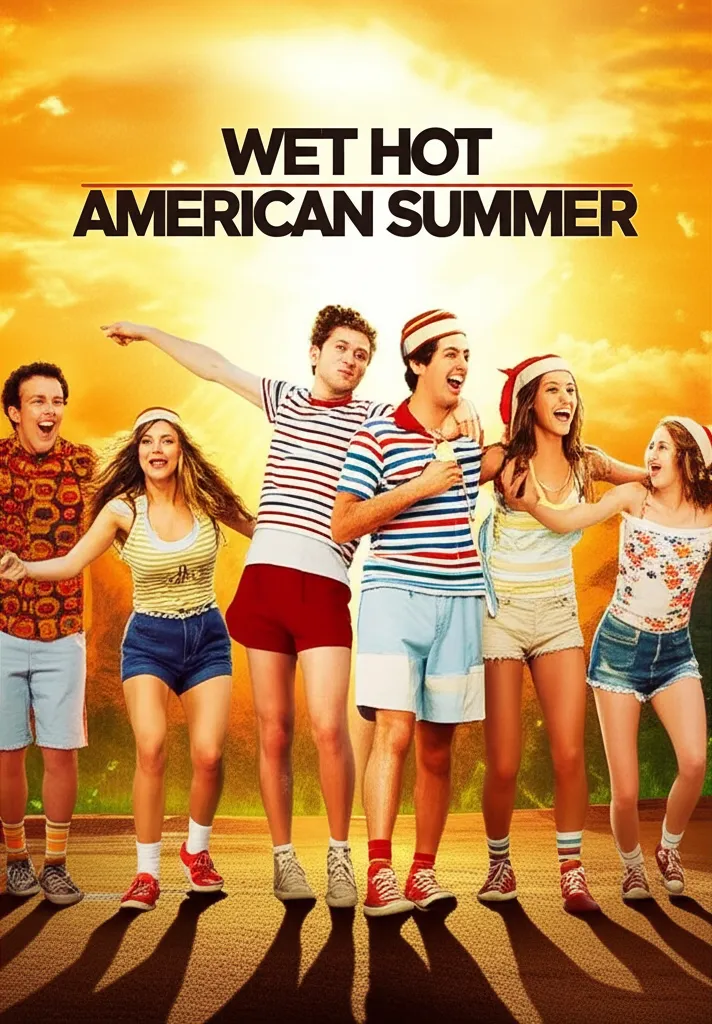 Wet Hot American Summer poster