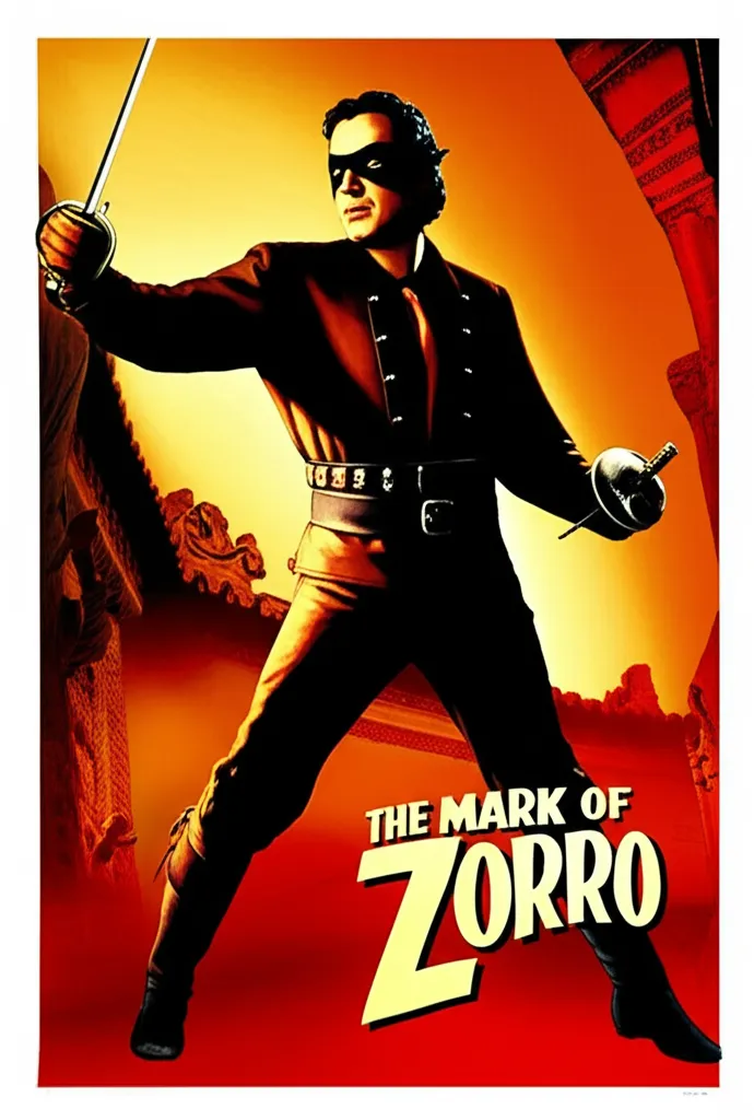 Poster for The Mark of Zorro