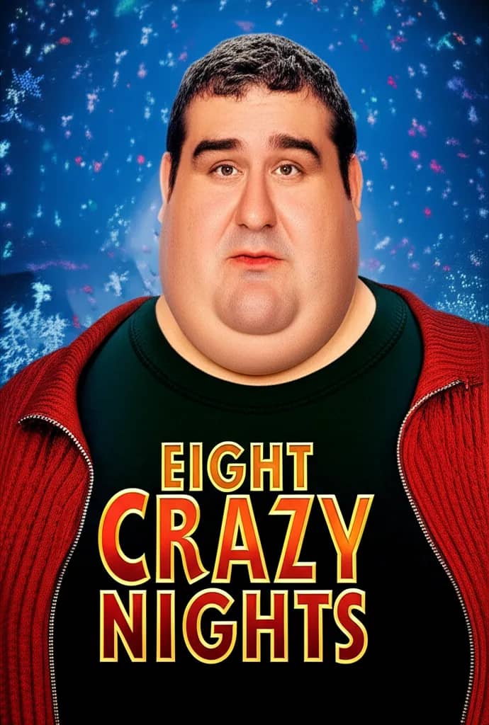 Poster for Eight Crazy Nights