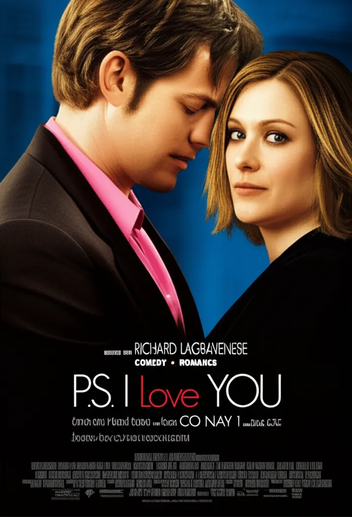 P.S. I Love You poster
