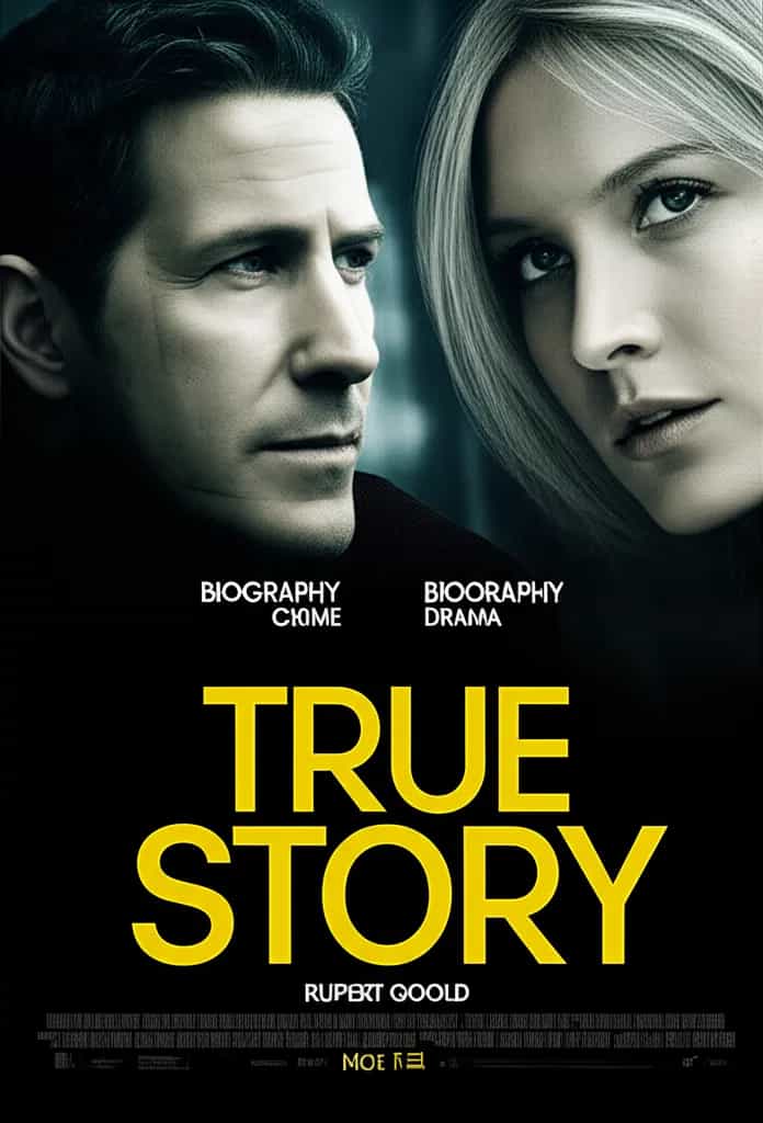 Poster for True Story
