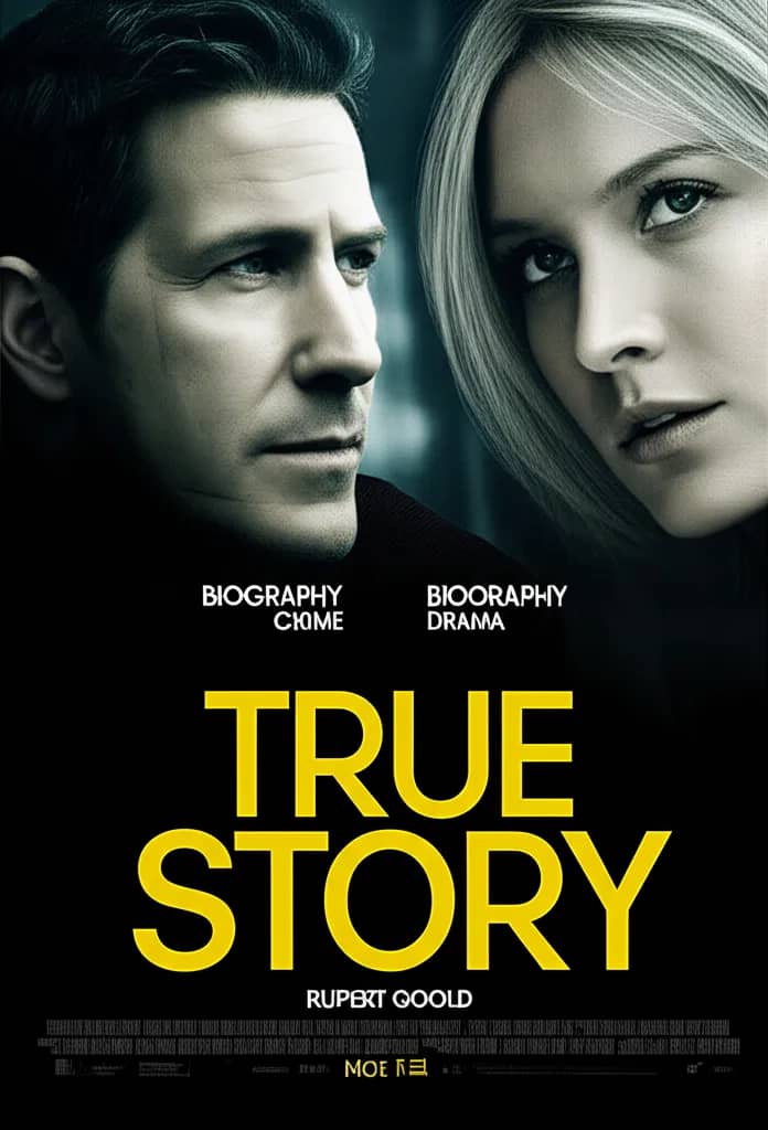 Poster for True Story