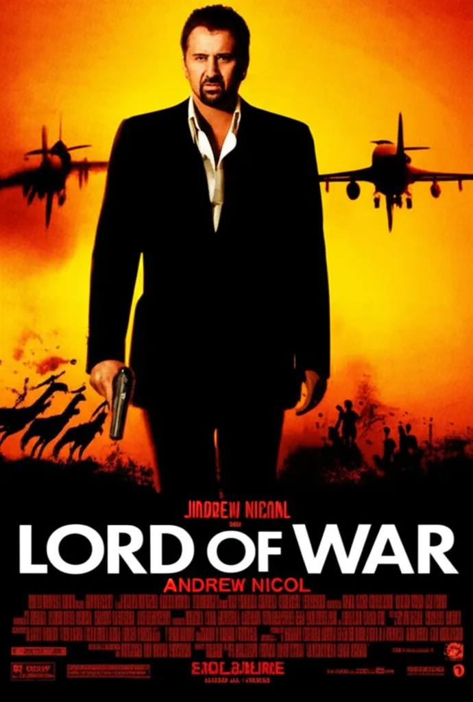 Lord of War poster