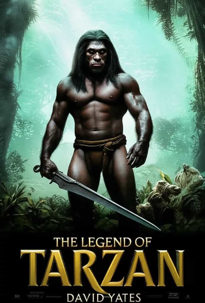 Poster for The Legend of Tarzan