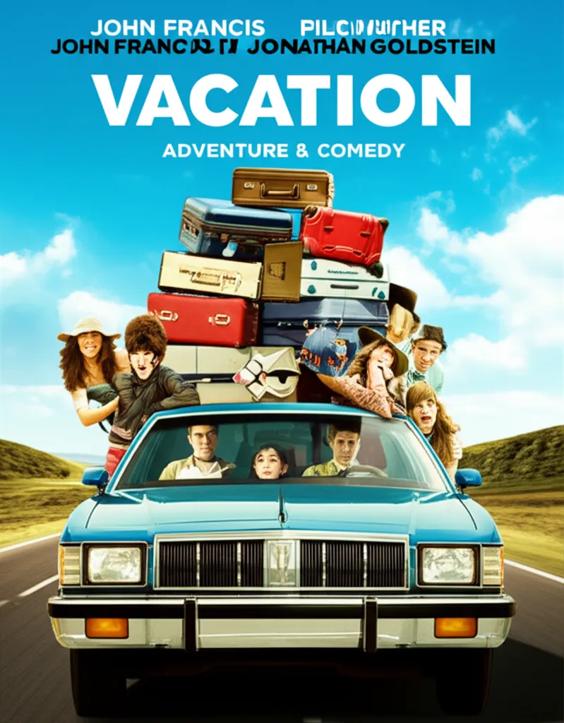 Poster for Vacation