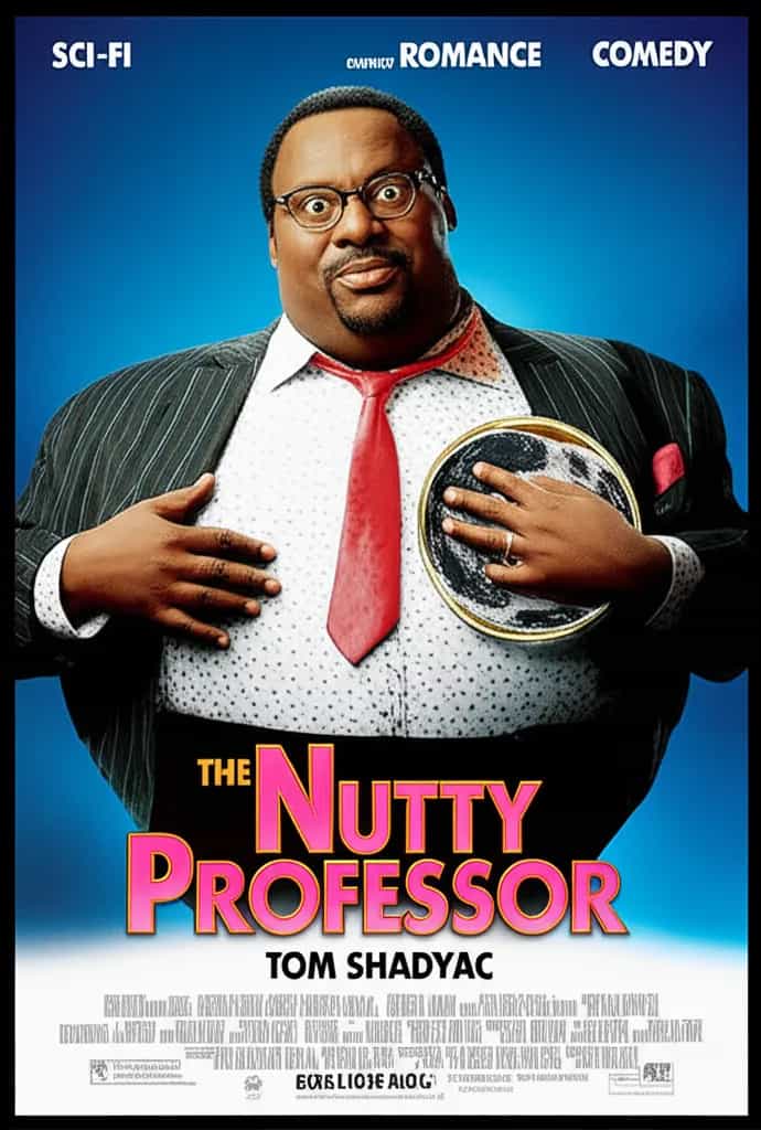 Poster for The Nutty Professor