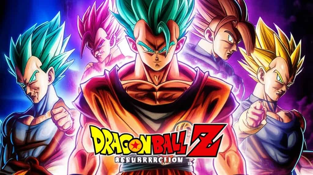 Poster for Dragon Ball Z: Resurrection "F"