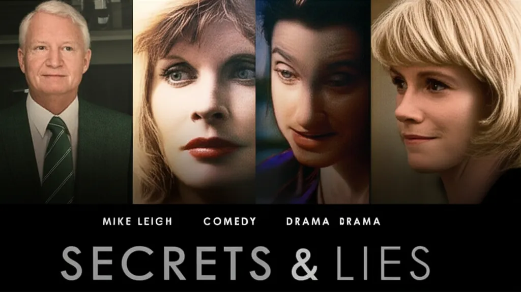 Secrets & Lies poster