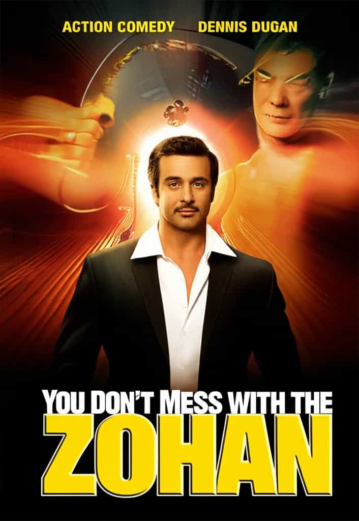 Poster for You Don't Mess with the Zohan
