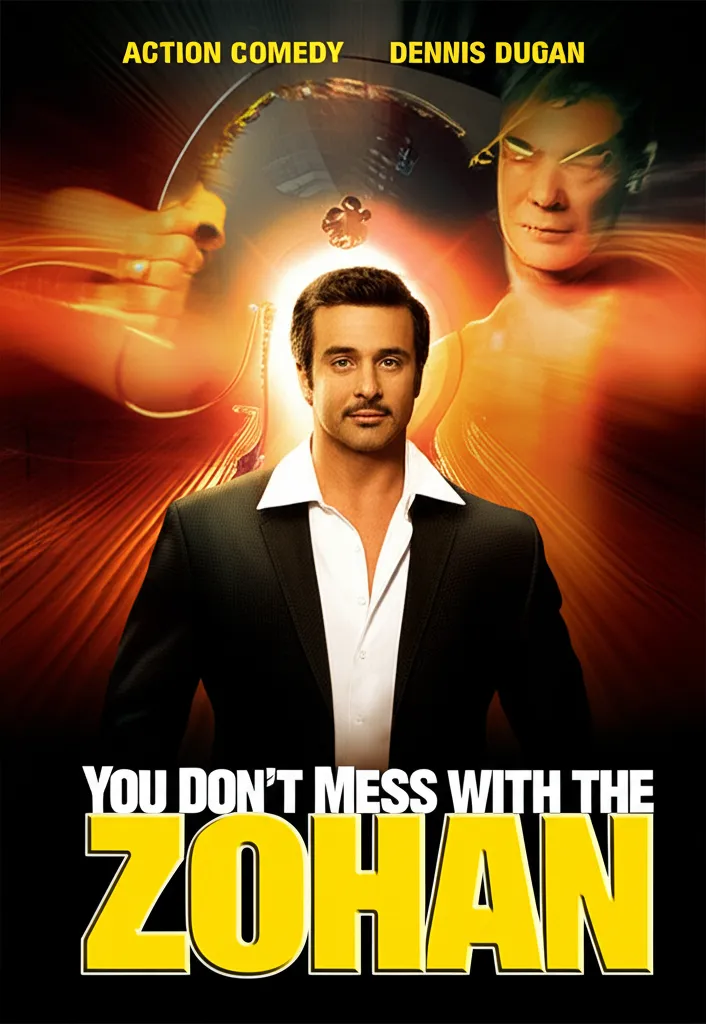 You Don't Mess with the Zohan poster