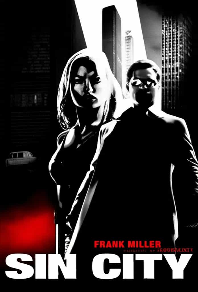 Poster for Sin City