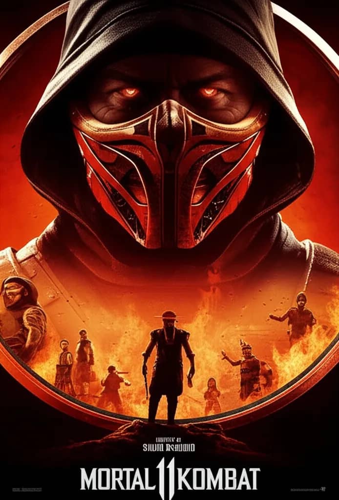 Poster for Mortal Kombat