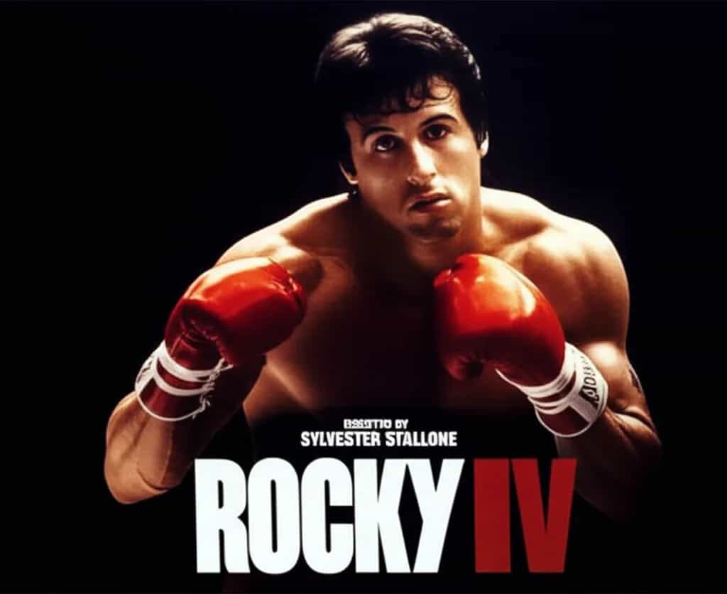 Poster for Rocky IV