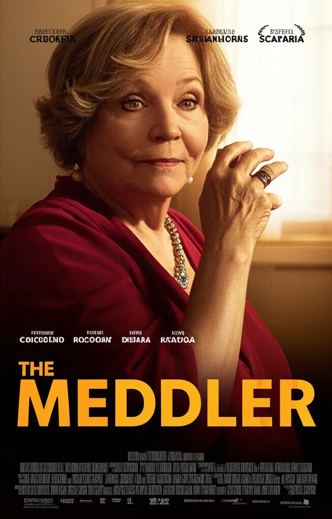 The Meddler poster