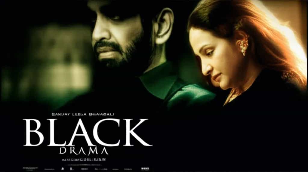 Poster for Black