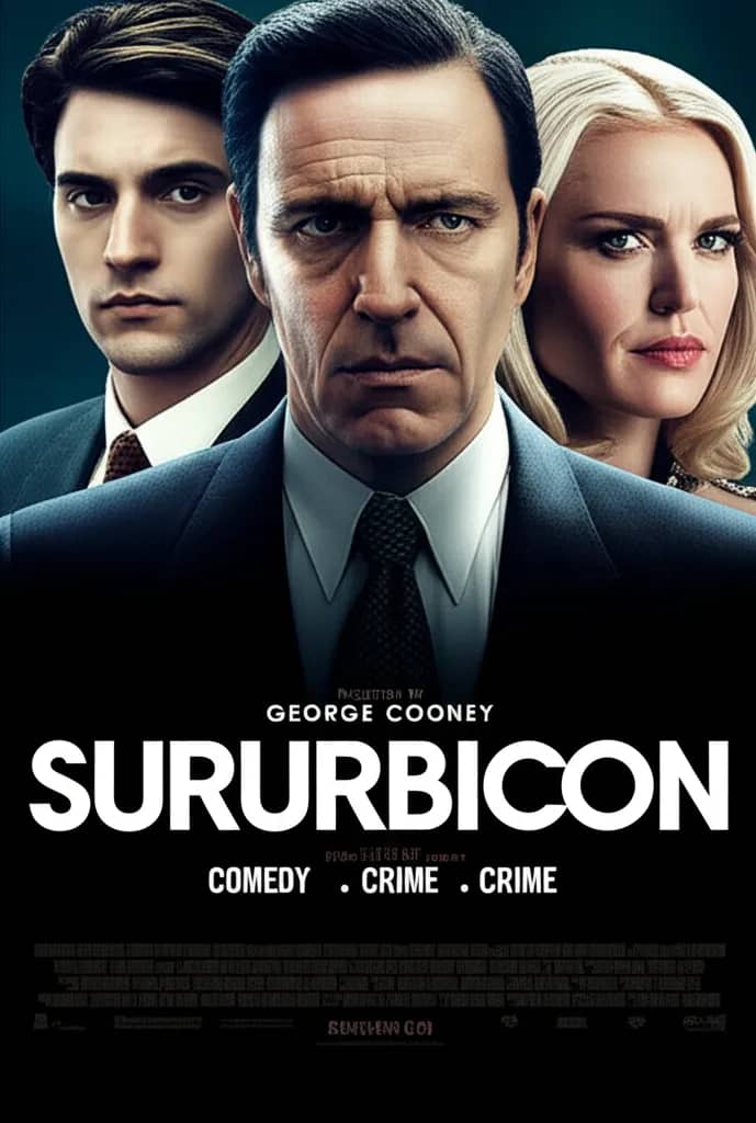 Poster for Suburbicon