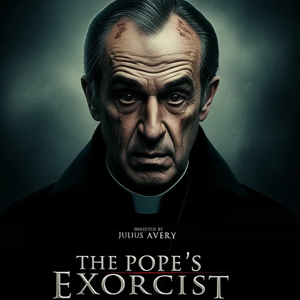 Poster for The Pope's Exorcist
