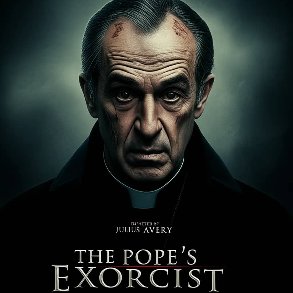 Poster for The Pope's Exorcist