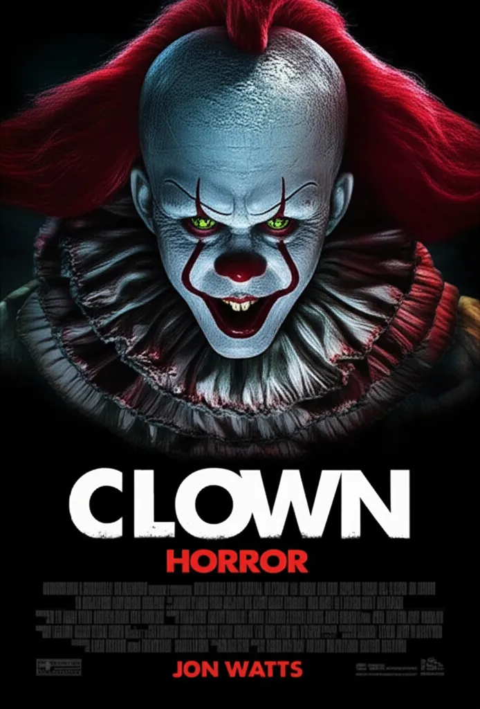 Clown poster