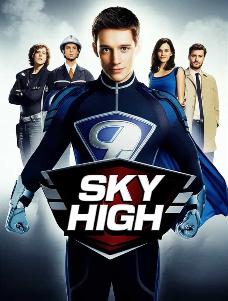 Poster for Sky High