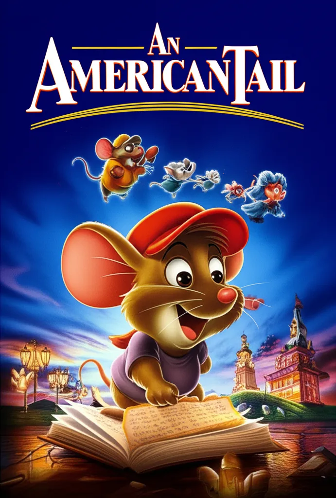 An American Tail poster