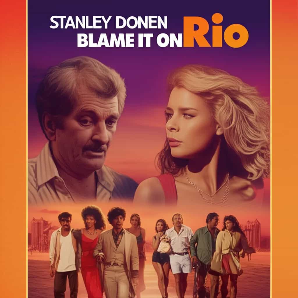 Poster for Blame It on Rio