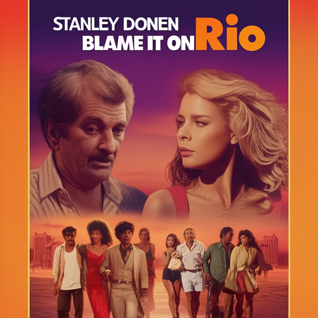 Blame It on Rio poster