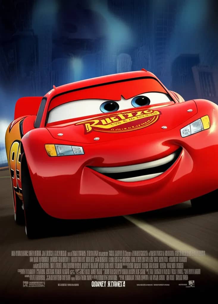 Poster for Cars