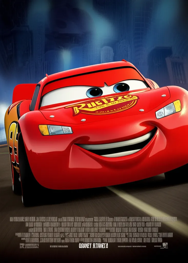 Cars poster