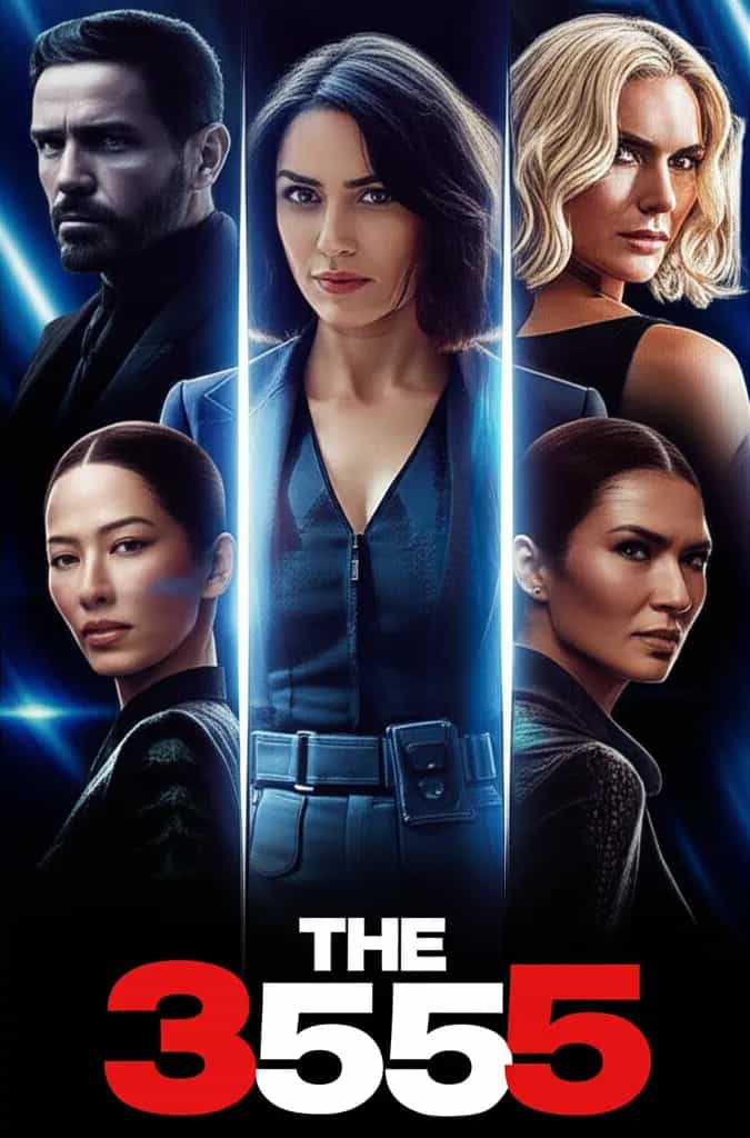 Poster for The 355