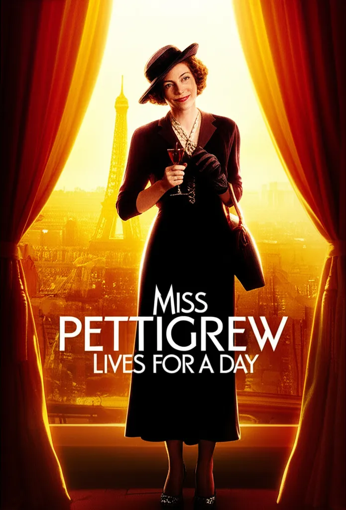 Miss Pettigrew Lives for a Day poster