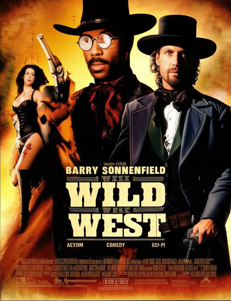 Poster for Wild Wild West